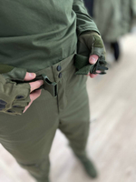 Тактический костюм Штурм весна лето /олива