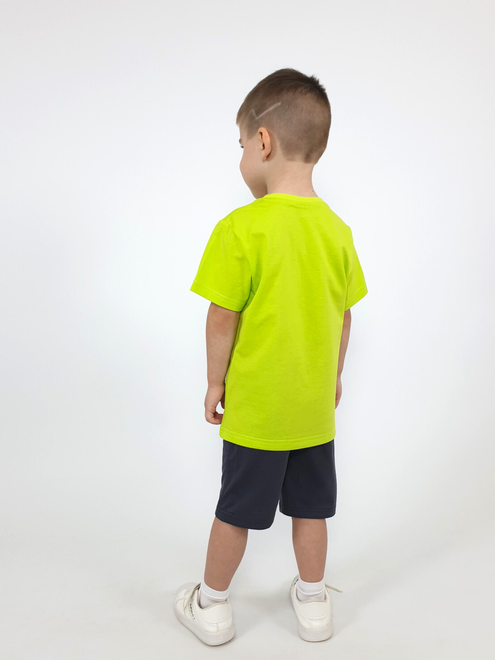 01-137-1 Комплект фуфайка+шорты для мальчика Luneva