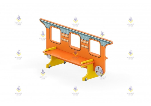 Скамья «Вагончик»