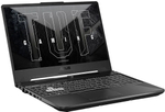 Ноутбук  ASUS TUF Gaming A15 FA506NF 15.6 ", Ryzen 5, 16 Гб RAM, 512 Гб SSD, GeForce RTX 2050, Черный