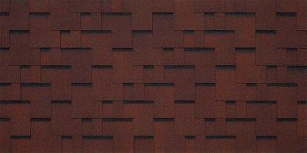 Гибкая черепица TEGOLA SAN REMO Rosso 402 2,86м2