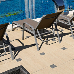 Тротуарная плитка КВАДРАТ 500х500 мм - Искусственный камень Степняк