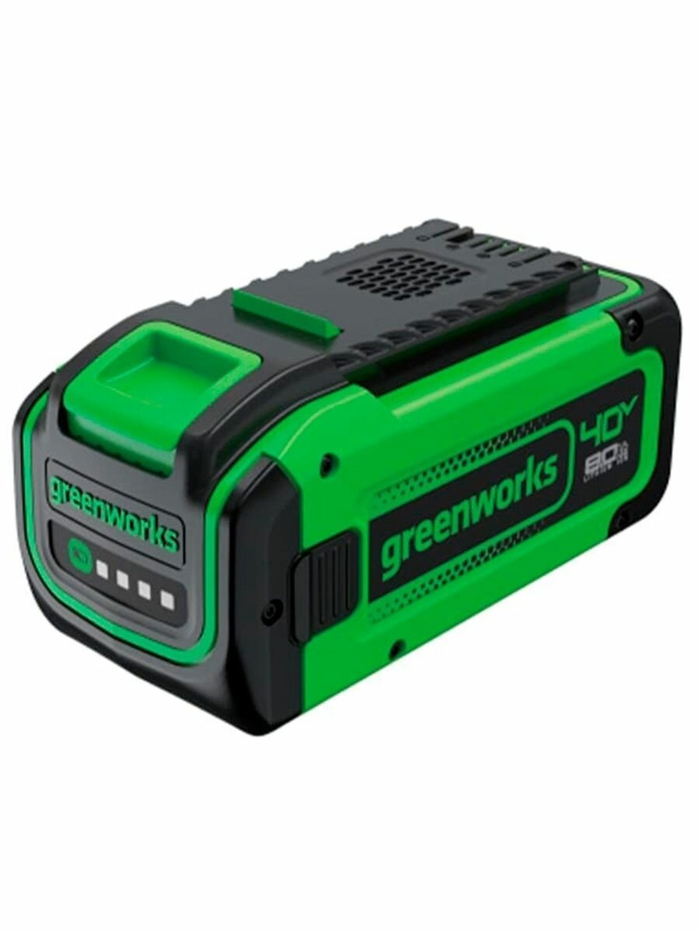 Аккумулятор GreenWorks 40V 2951607, Li-ion, 8Ач, слайдер, без ЗУ
