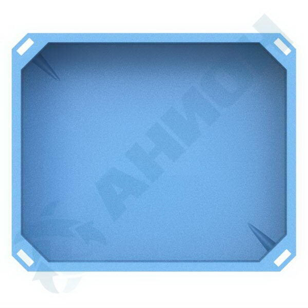 Изотермический контейнер 600 л Анион 600 л.(1240x1040x770см;синий) - арт.559523