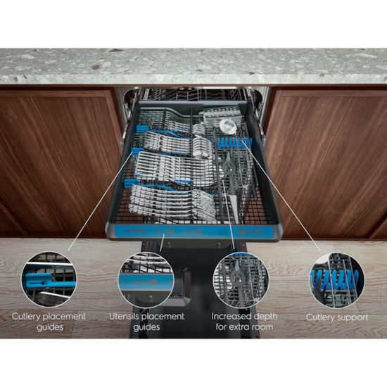 Встраиваемая посудомоечная машина ELECTROLUX EEM43201L