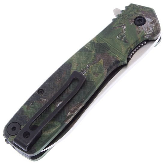 Складной нож CRKT Homefront Hunt Realtree APG c клинком из стали 1.4116, рукоять GRN