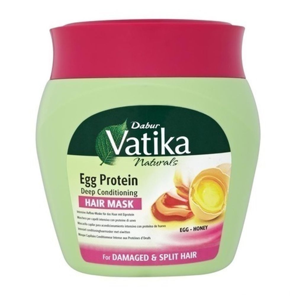 Маска для волос Dabur Vatika Egg, Honey Яйцо и Мед, 500 г