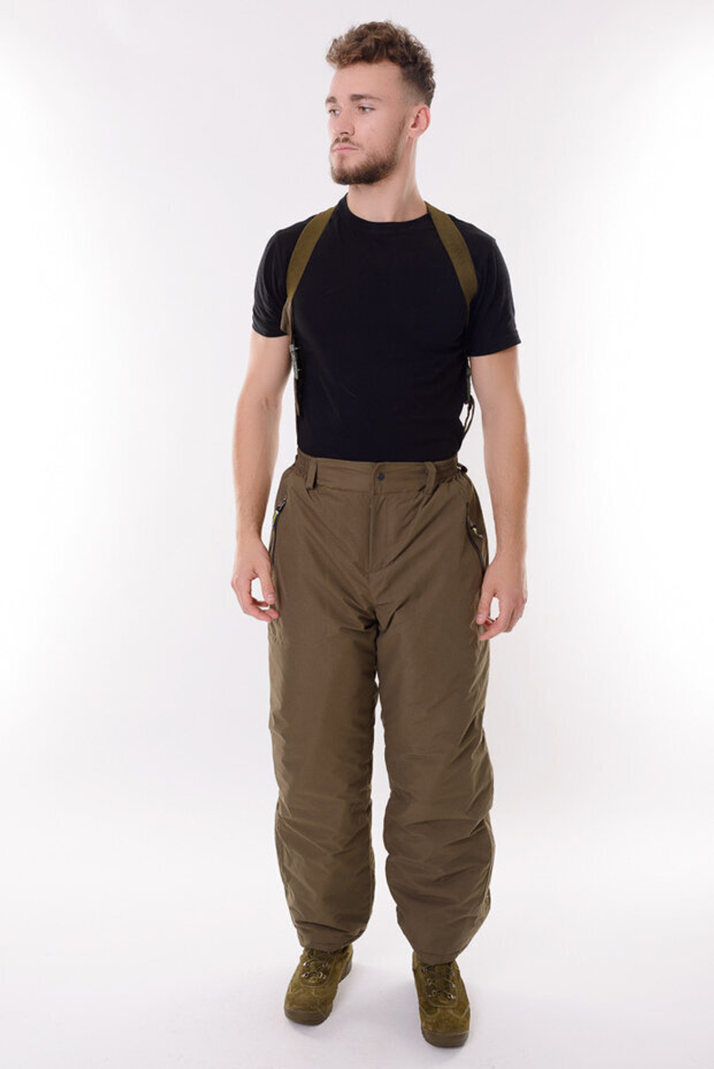 Зимний мужской костюм Onerus Тактика -45 (Канада) Коричневый