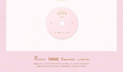 товары Twice - First Love 2018 Season's Greetings
