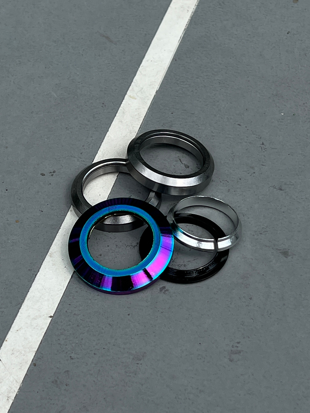 Рулевая колонка Fahrenheit F-01 интегрированная, неохром