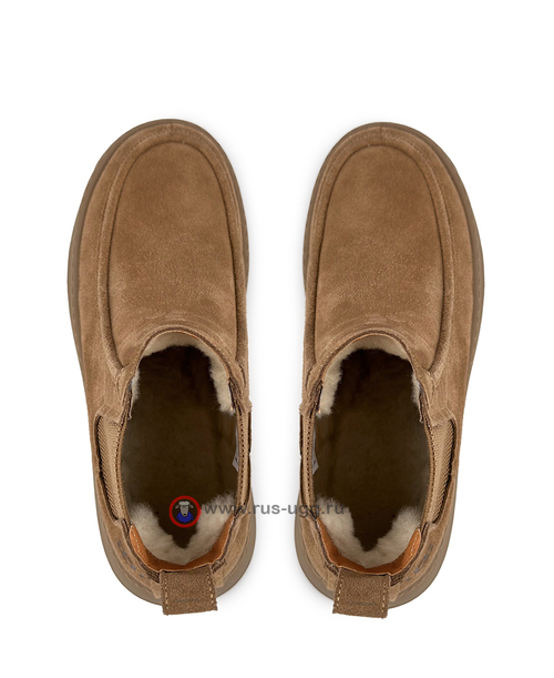 MENS  CHELSEA CRAFTED Chestnut