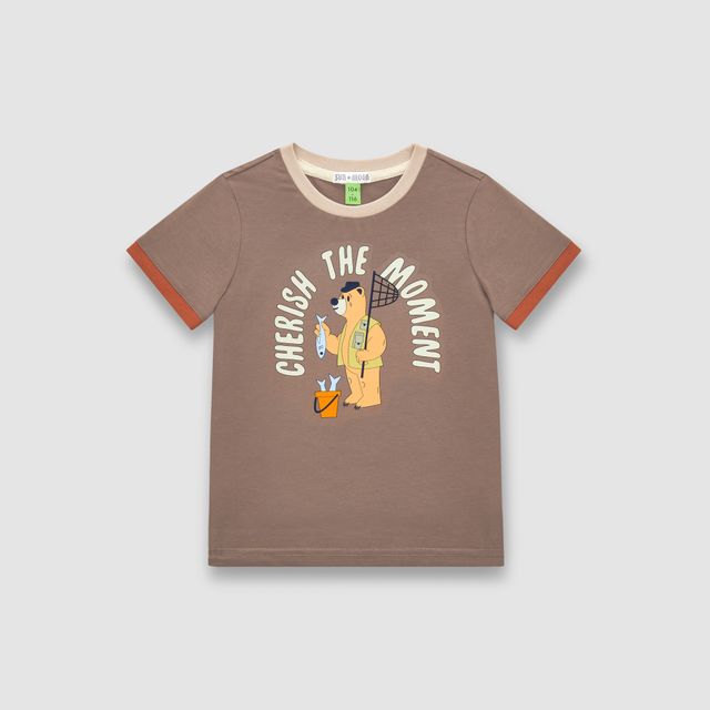 Футболка CHERISH THE MOMENT