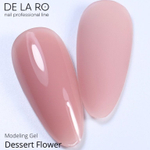 Delaro Моделирующий гель однофазный Desert Flower - 15гр