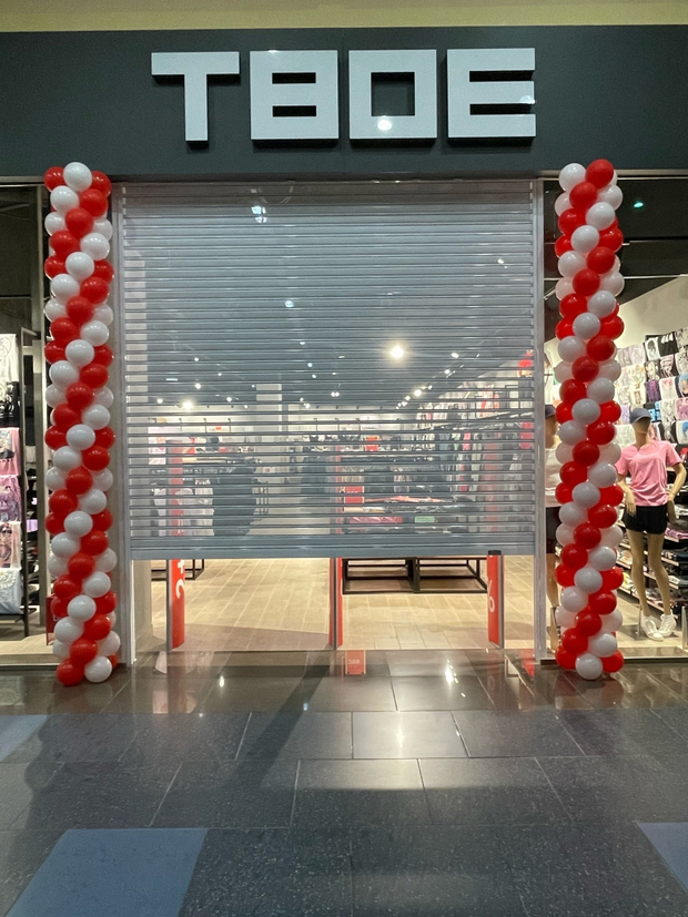 Оформление магазина №7