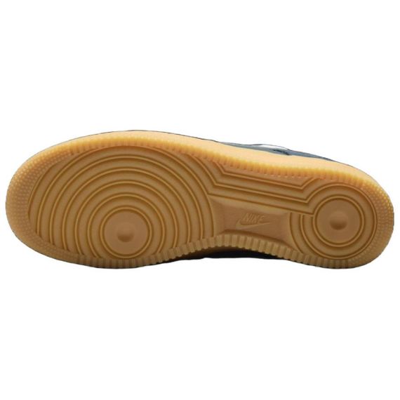 Nike Air FORCE 1 Кроссовки для скейтбординга Низкие Синий Унисекс