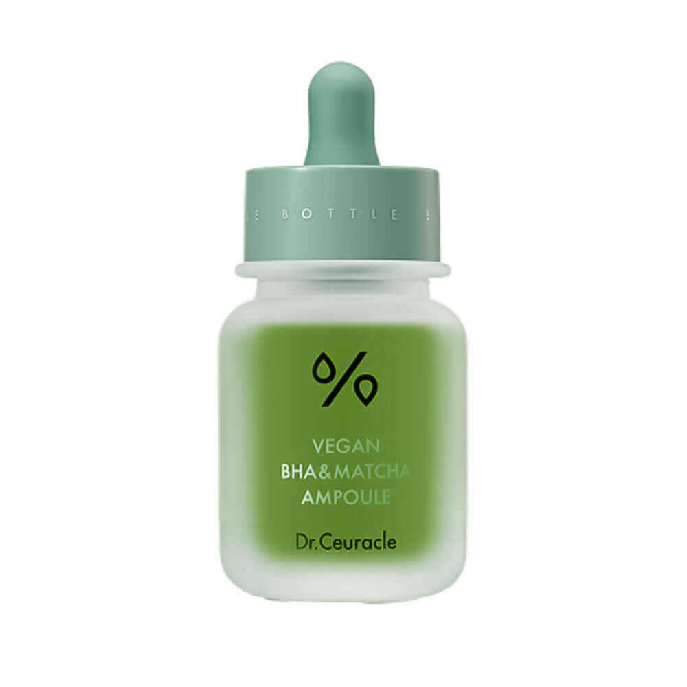 Dr.Ceuracle Себорегулирующая ампула с BHA и матчей - Vegan BHA & Matcha Ampoule, 30мл.