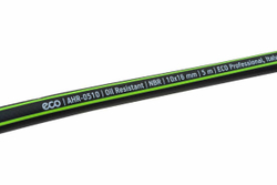 Шланг маслостойкий армированный с быстросъемами 10/16 мм, 5 м ECO AHR-0510