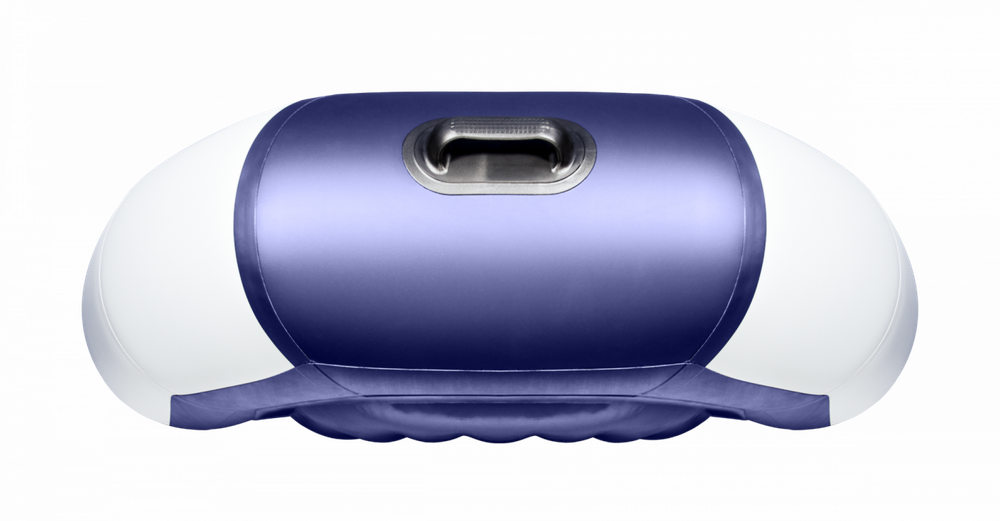 Таймень N 270 НД серый-синий надувное дно (лодка пвх)