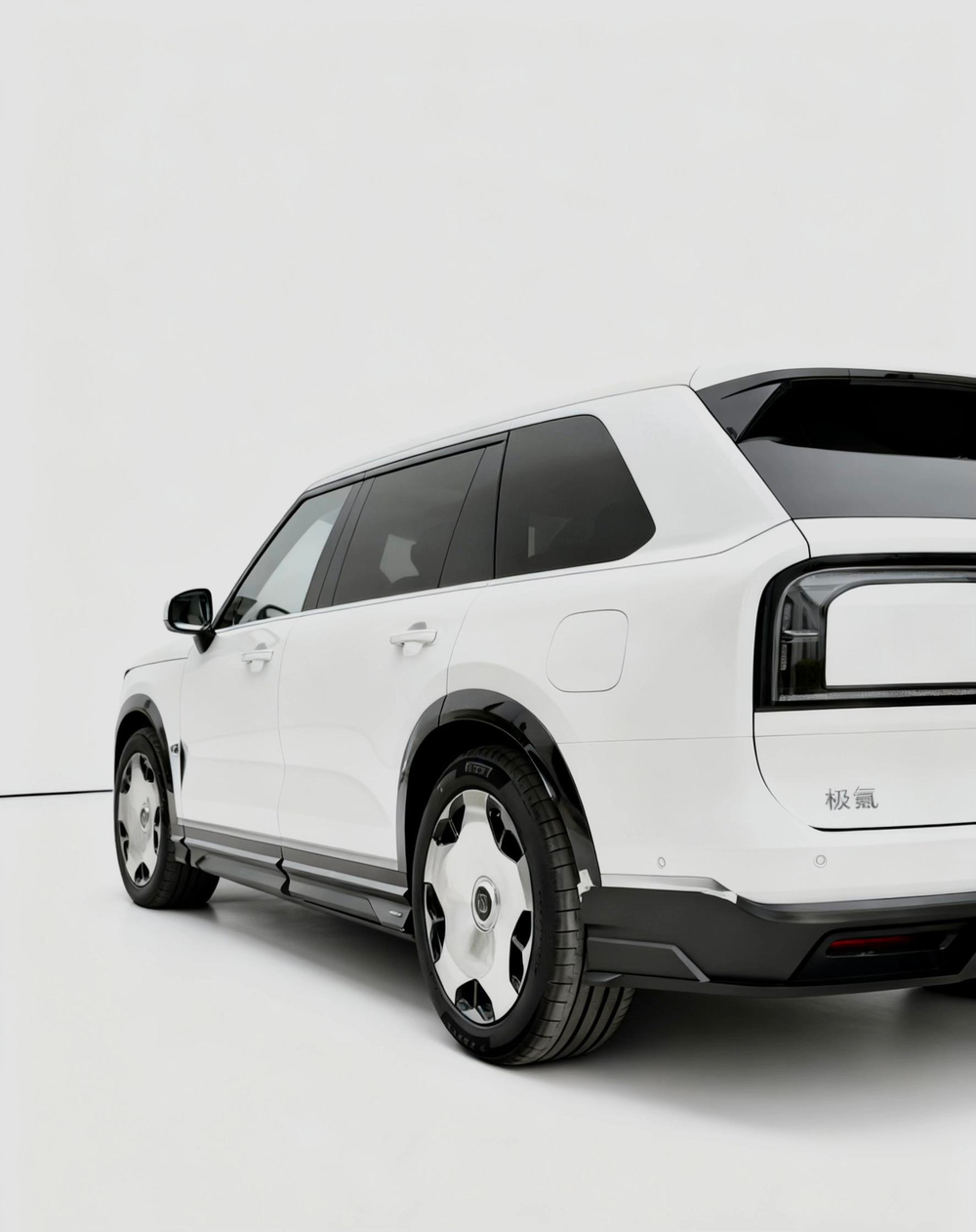 Обвес для ZEEKR 9X 2025+ Зикр