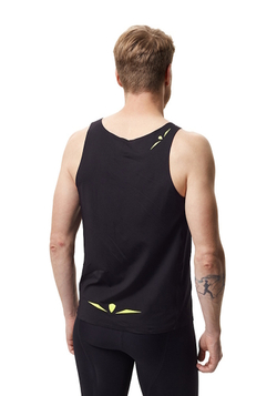 МАЙКА МУЖСКАЯ TOP TANK | BLACK YELLOW