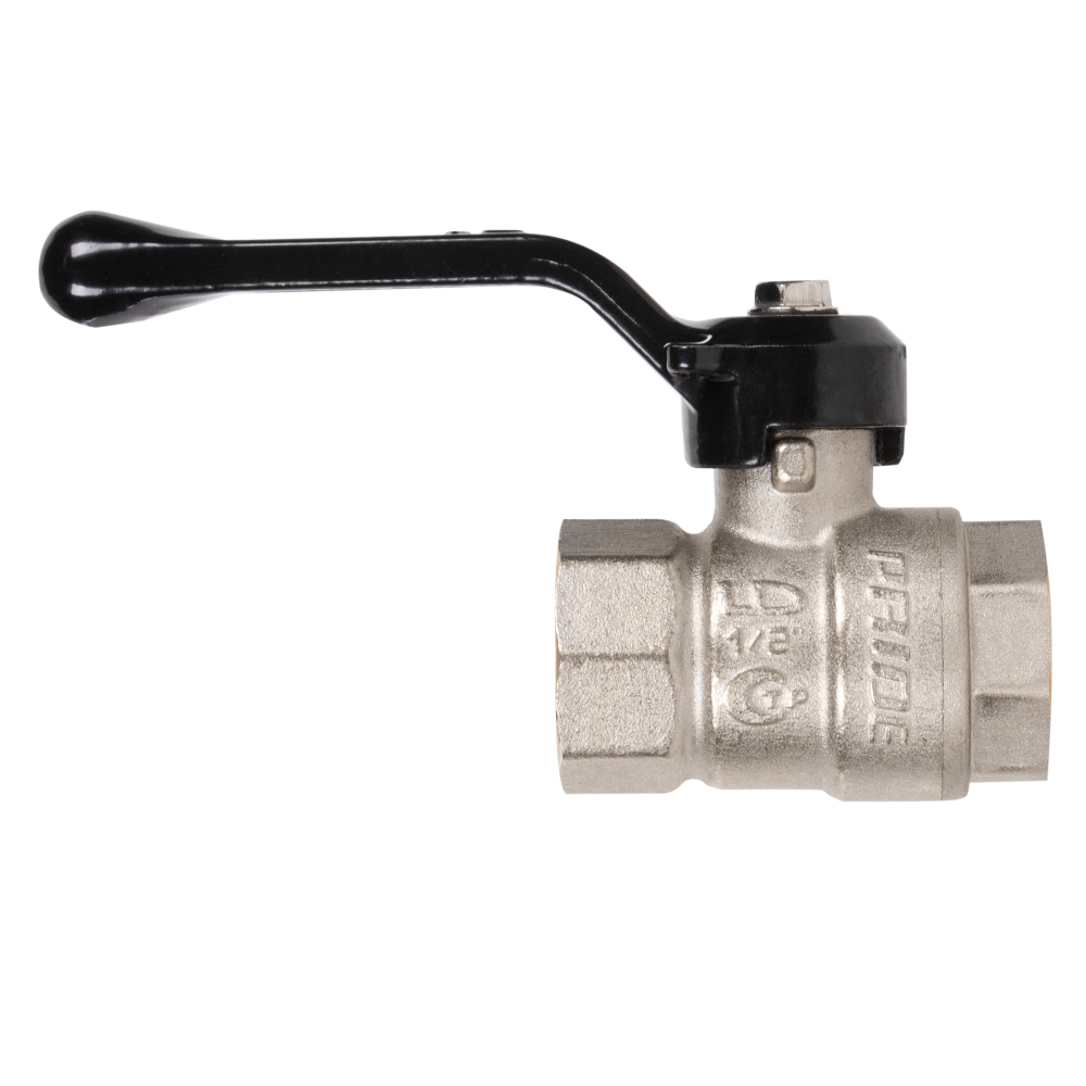 Кран шаровой латунный LD Pride 47.15.B-B.Р Ду 15 Ру 40 вн-вн, (рычаг)