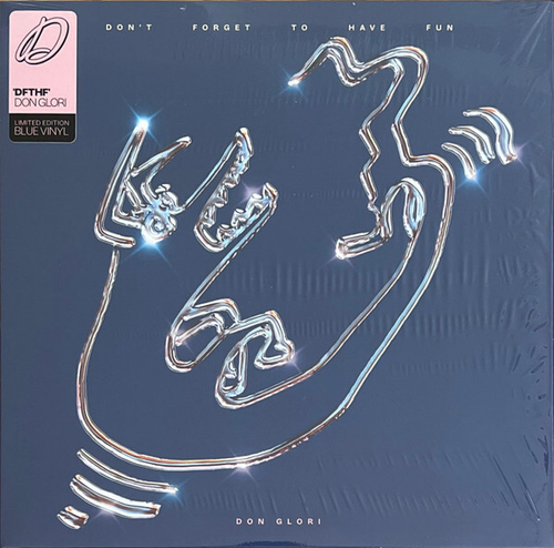 Don Glori - Don't Forget To Have Fun - Smoked Blue LP