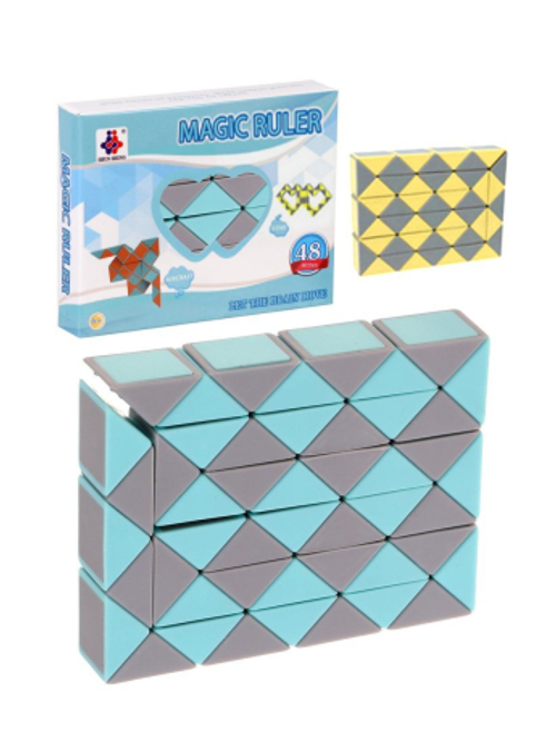 Головоломка-змейка в коробке, Наша Игрушка