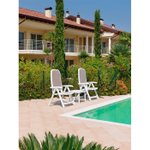 Столик пластиковый для лежака Nardi Rodi, белый