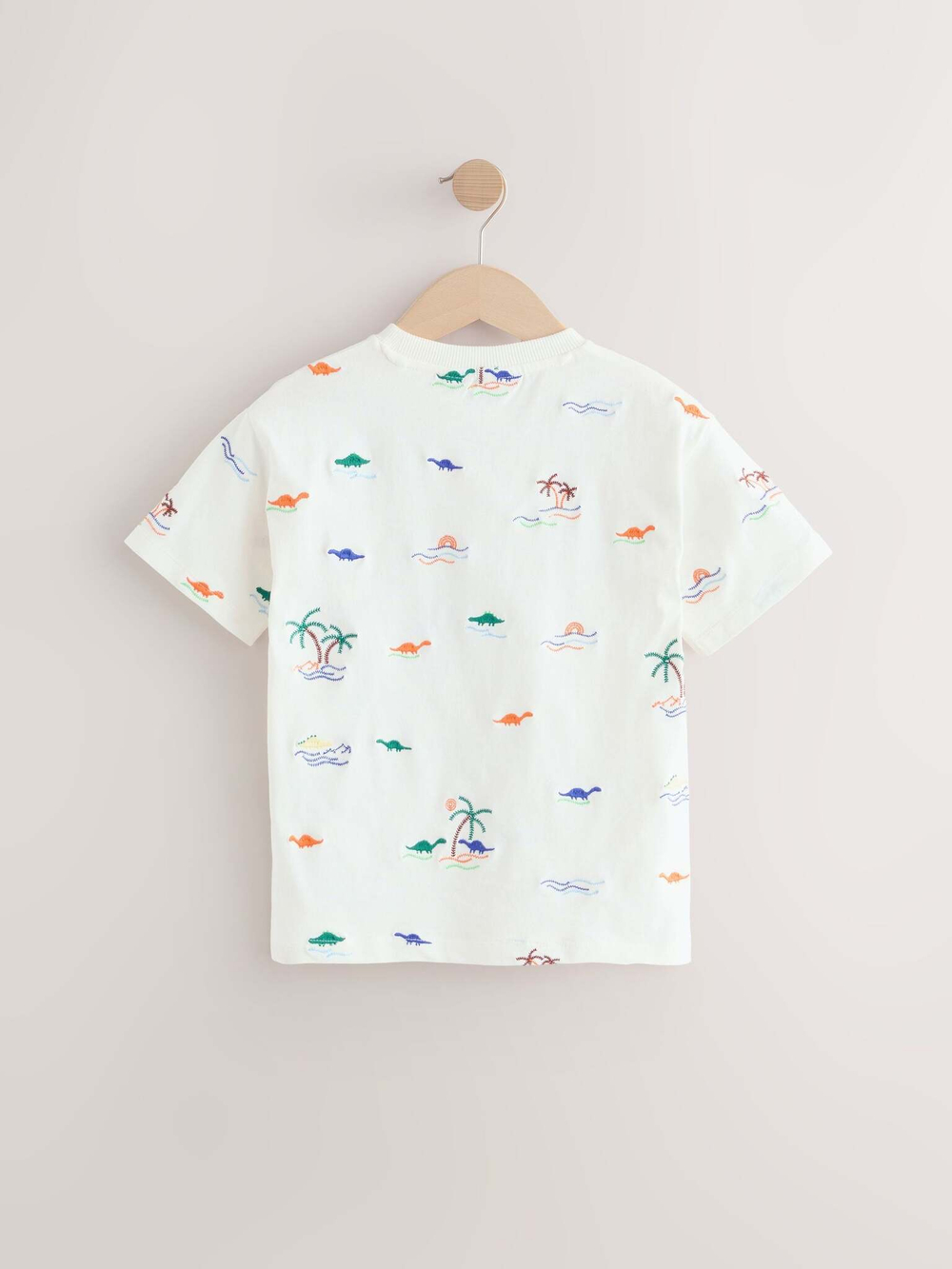 Футболка для мальчика Next E63-799, Белый