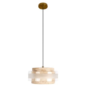 Подвесной светильник 7W 3000K 10474P/C медь/белый Colette LOFT IT