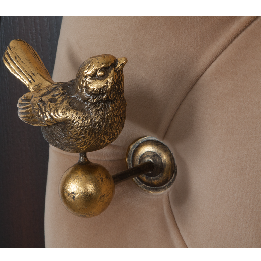 Вешалка настенная Квин Каштан Капучино 2