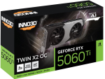Видеокарта Inno3D GeForce RTX 5060 TI TWIN X2 OC (N506T2-08D7X-193075N)