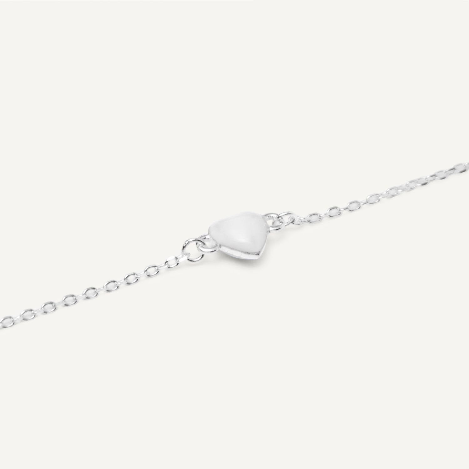 Браслет Petit Coeur Bracelet – White