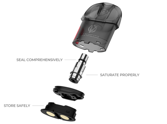 VAPORESSO - OSMALL 2 Silver