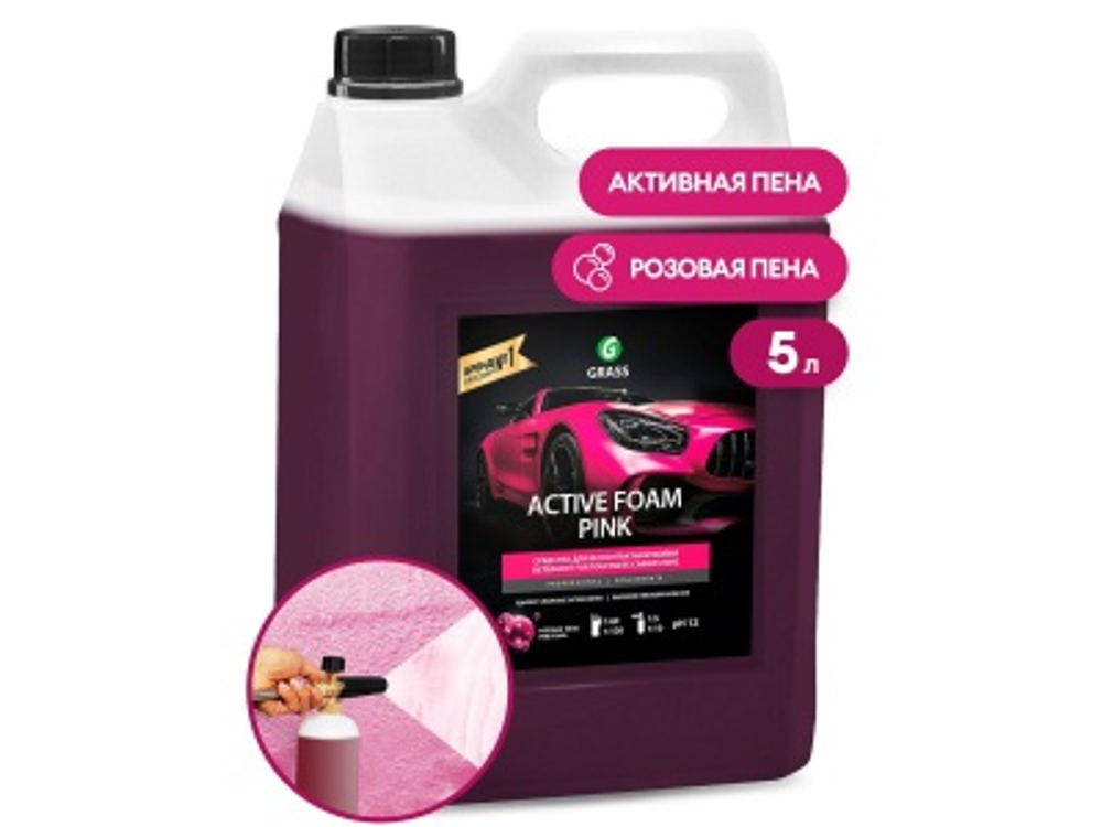 Средство моющее Active Foam Pink 6,0кг