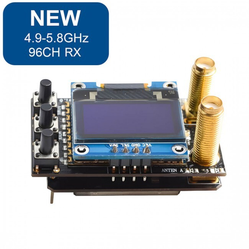Видеоприемник AKK Diversity 4.9-5.8G RX 96CH