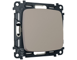 MO361010 Комплект механизма 1-кл выключателя OMEGA Серо-бежевый матовый QUANT (OP3610, VM101)