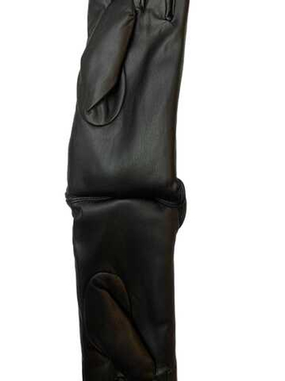 Перчатки. Женские. Материал верха: Как кожа. Подклад: Мех.10 шт в упаковке.