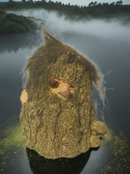 Статуэтка норвежский тролль