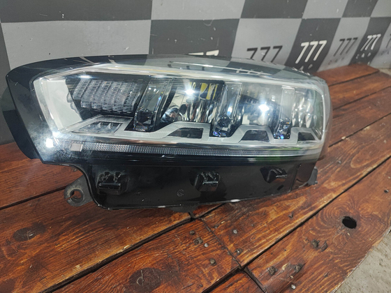 Фара левая LED Chery Tiggo 8 18-нв Б/У Оригинал 605000016AA