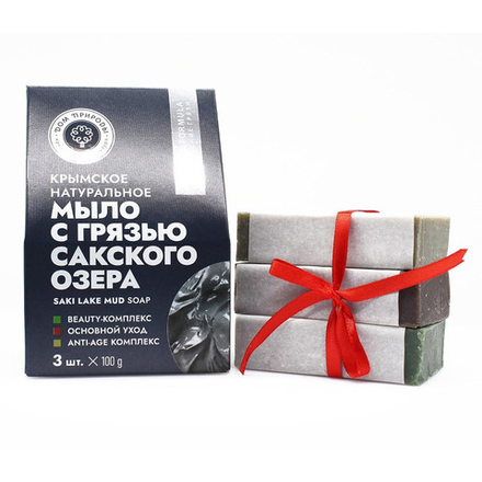 Подарочный набор мыла "MED FORMULA"
