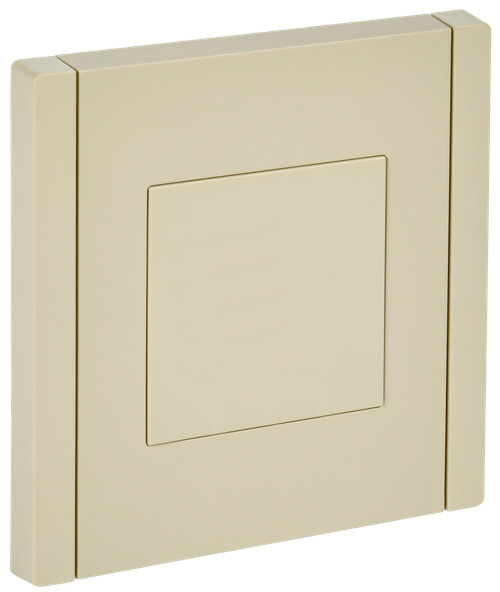 FORTE&PIANO Заглушка с суппортом FP441 ваниль IEK