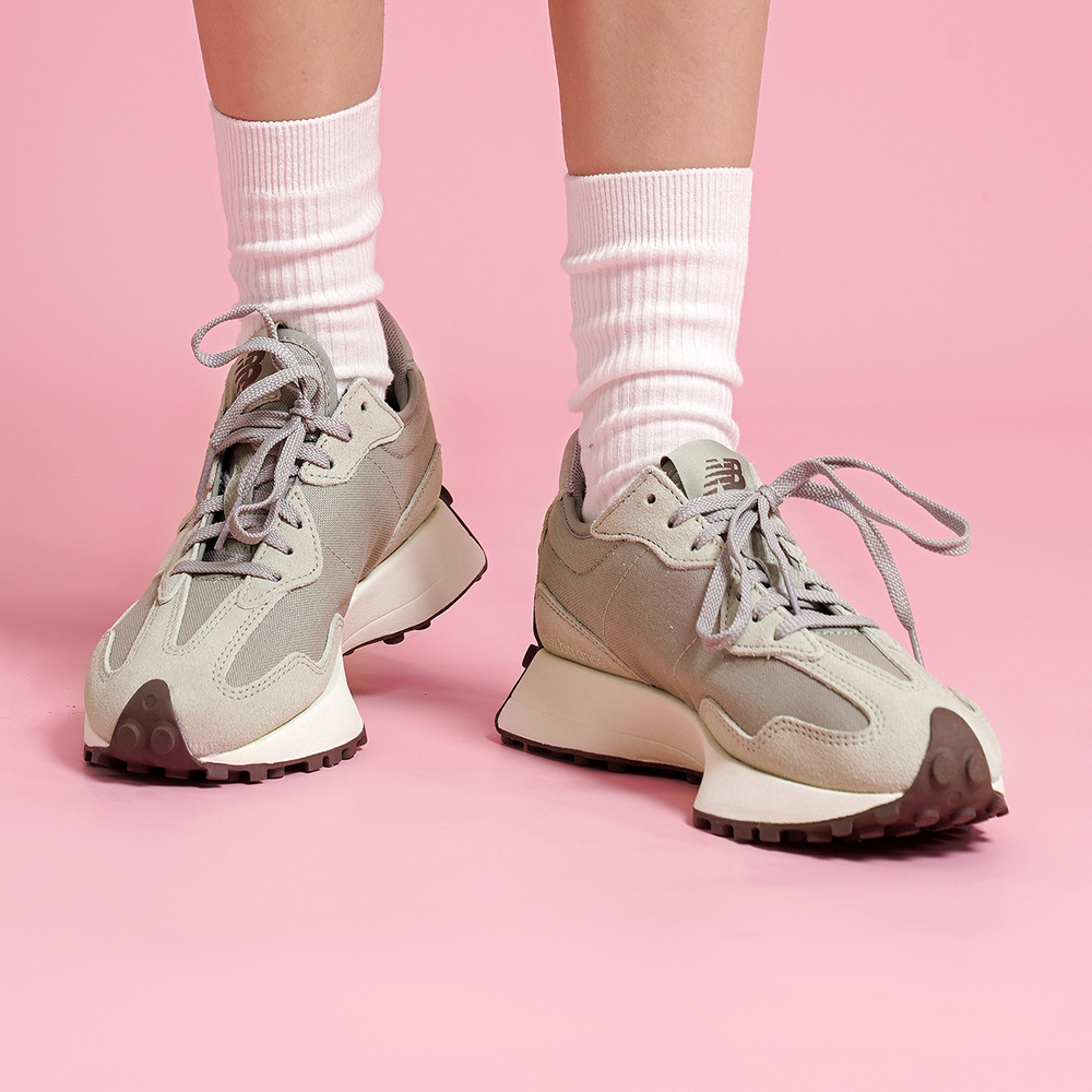 Кроссовки New Balance Nb 327 (Женская размерная сетка)