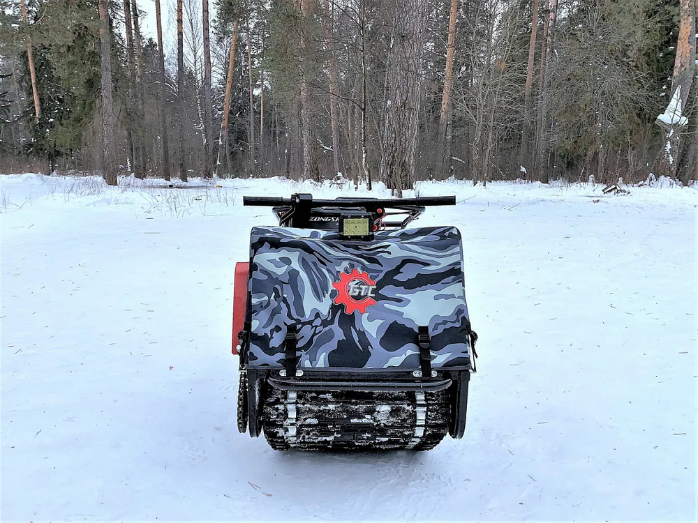 Мотобуксировщик БТС «HIT» 500/20 БЕЗ Э/ЗАП Lifan/Loncin (60 Ватт)