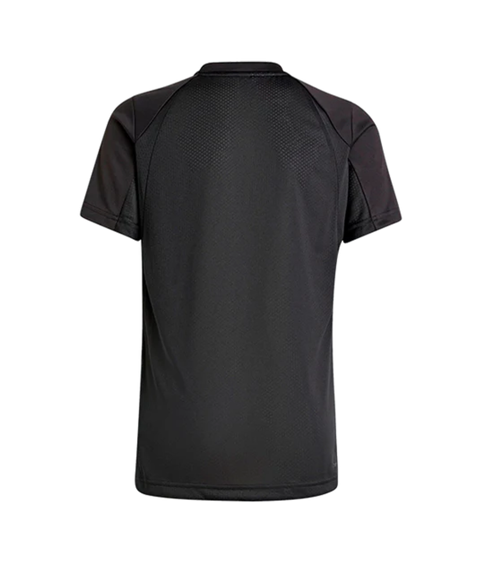 Футболка для падел Adidas B Club Tee Junior Black 2025 | Детская спортивная одежда