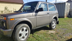 Локеры (подкрылки без сверления) Нива 4x4 / Легенд до 2021г