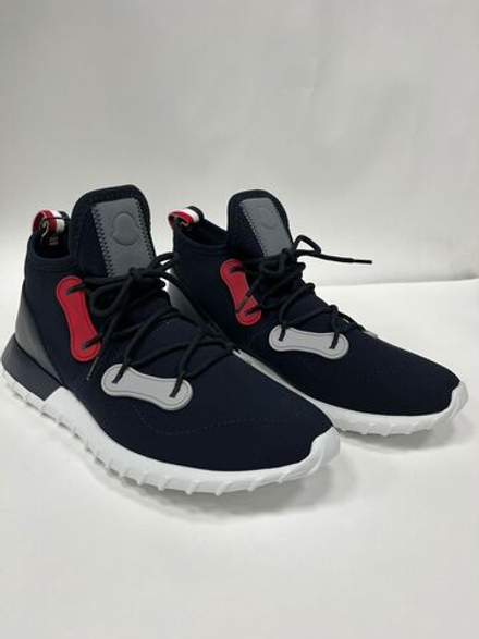 MONCLER  кросовки М - синий (1)