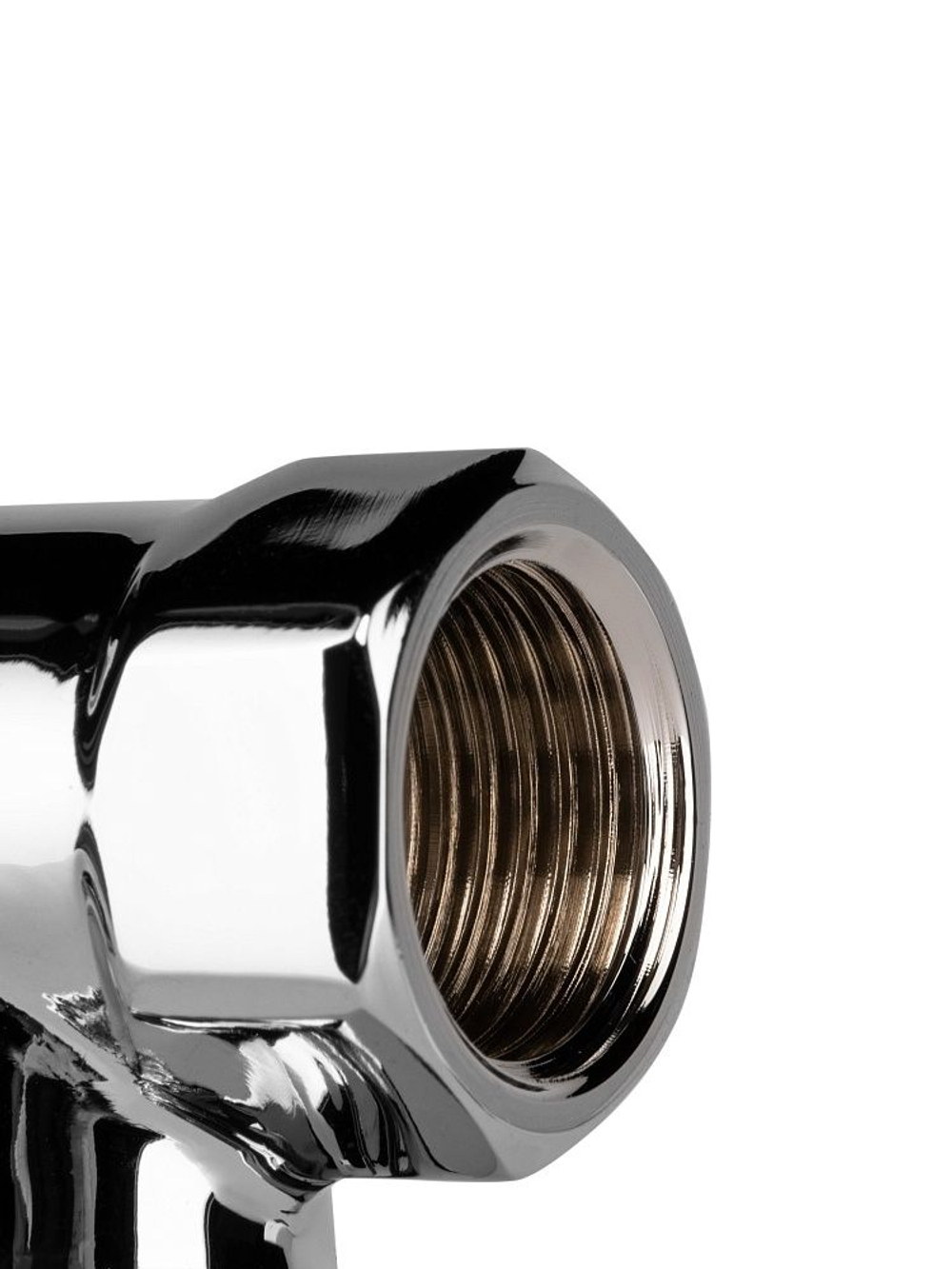 Набор термостатический для радиатора угловой 1/2" Royal Thermo Design М30х1.5 Хром RTE 07.0016