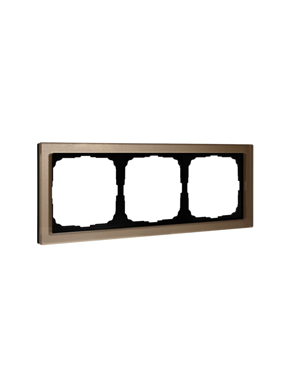 Рамка 3-м ArtGallery Pure органич. стекло шампань SE GAL320503