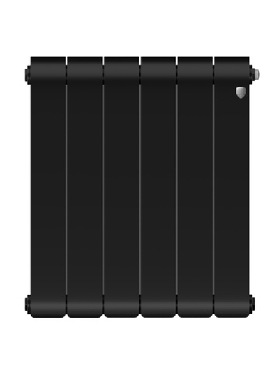 Радиатор биметаллический Royal Thermo Infinity 500 Noir Sable - 6 секц.